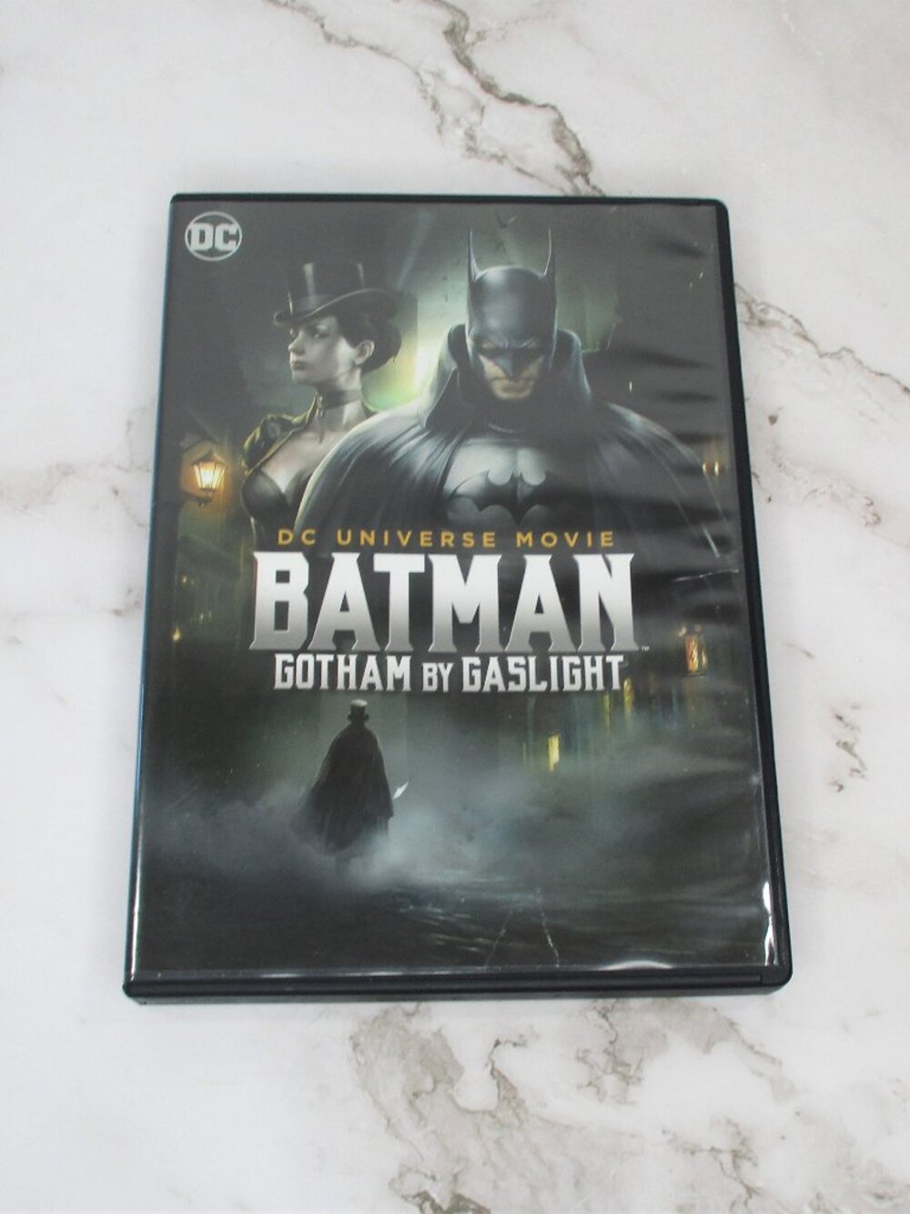 Batman: Gotham by Gaslight (DVD 2018) DC Universe Animated Movie